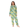 thumbnail image 4 of joogoo Summer Banana Leaves Unisex Adults Onesies Pajamas Jumpsuits L, 4 of 7