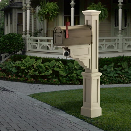 Mayne Dover Mail Post - Clay