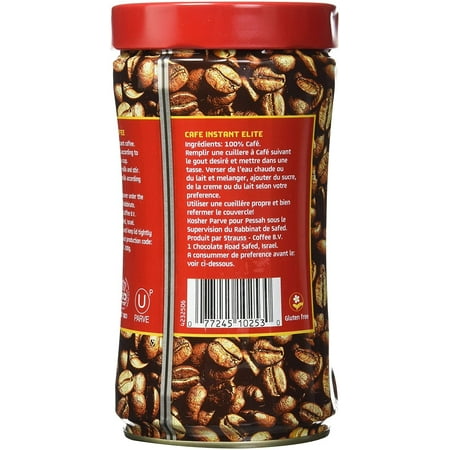 Elite Instant Pure Coffee, 7ounce Tin