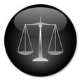 thumbnail image 2 of Scales Justice Button Silver Wall Mural Decal Sticker, Wallmonkeys Peel & Stick Vinyl Graphic (36 in H x 36 in W), 2 of 4