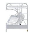 thumbnail image 3 of ACME Eclipse Twin/Full/Futon Bunk Bed in White, 3 of 4