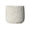 B, variant on Cement Candle Holder, Stone Pattern Tea Light Candle Cup, Heat-Resistant Aromatherapy Container, Travertine Match Jar for Home Dining Room Outdoor, Black & White