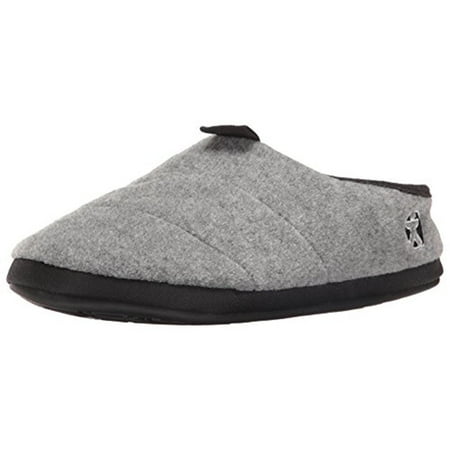 Bedroom Athletics Womens Travolta Textured Lined Slip On