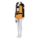 thumbnail image 3 of Naruto Uzumaki Mujer Vestido Sexo Reversión Cosplay Disfraz De Navidad Fiesta De Halloween Uniforme Traje, 3 of 4