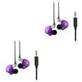 thumbnail image 3 of Sidaley Auriculares de 3,5mm para juegos con cable, auriculares para correr y trotar, Control de línea, Pin de 0,75mm, auriculares portátiles No.04 2Conjunto, 3 of 6