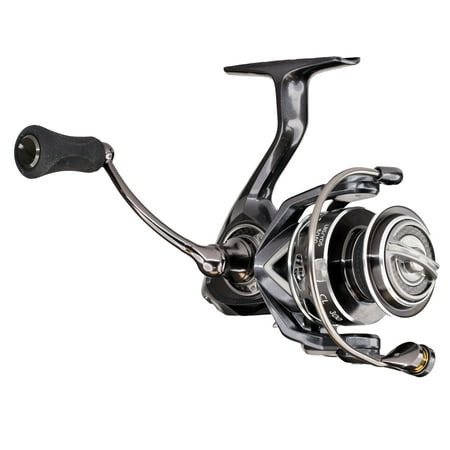 Lew s Custom Lite Series Spinning Fishing Reel Size 300 Reel Carbon Grey