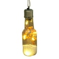 thumbnail image 2 of Neinkie Christmas LED Ornaments Luminous Increase Atmosphere with Rope High Brightness Hanging Decorative Flower Transparent Christmas Tree Decorations for Christmas, 2 of 2