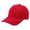 Red, variant on erfcxs Kids Boy Girl Baseball Cap Hat Soft Lightweight Adjustable Size For 2 9 Years