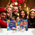 thumbnail image 5 of YiFudd 2025 Christmas Arrival Calendar Makeup Gift Box —24 Days Christmas Makeup Gift Set, Gifts Suitable For Girls&Women ,Surprise Beauty Gift Set, 5 of 8