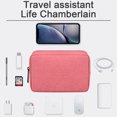 thumbnail image 5 of Electronics Organizer Bag Carry Case Accessories Case, Portable Pouch Bag Wire Cable Organizer, 5 of 5