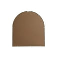 thumbnail image 4 of Elegant Decor Metal Frame Arch Mirror 33x36 Inch in Silver, 4 of 10