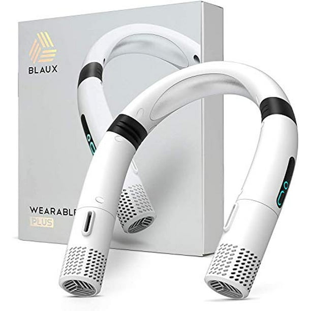 BLAUX Wearable AC Neck Air Cooler Portable Neck Fan and Personal AC