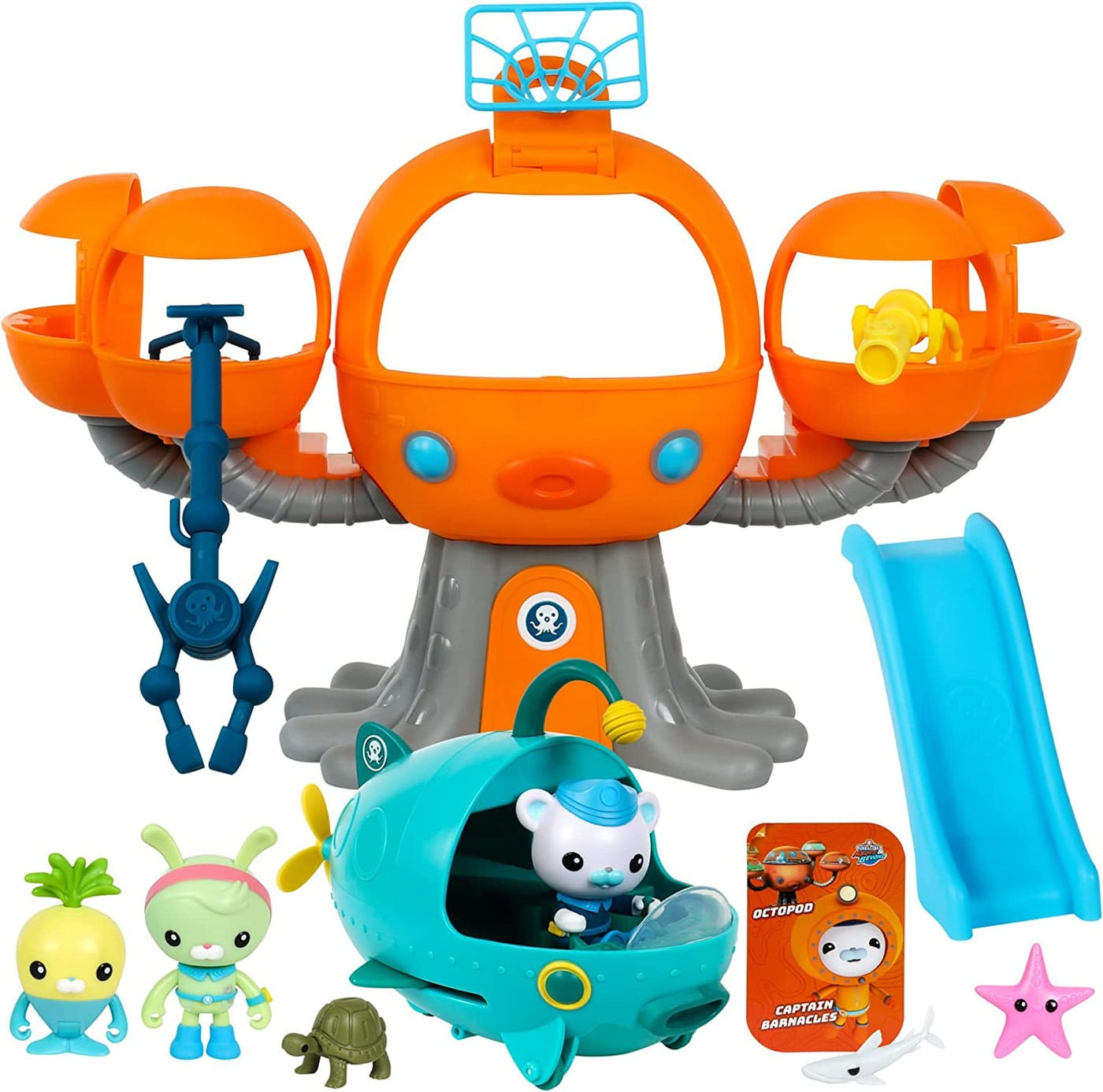Above & Beyond Octonauts Mega Playset - Walmart.com