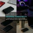thumbnail image 2 of Titanium Micro Mercury 2TB Portable Aluminum SSD Up to 1000MB/S NVMe USB 3.1 IP66 water dust resistant for PC Mac Android and Game Console, 2 of 9