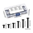 thumbnail image 2 of 120 Pieces M3 Hexagon Socket Screws, Carbon Steel Screws, Machine Screws M3, 2 of 5