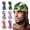 Green, gray, blue, purple, red, colorful, variant on 2 Pieces Silky Durag Pack for Men Women Waves, Premium Satin Deluxe Du-rag