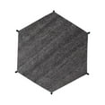 thumbnail image 4 of QualitChoice Couverture Pare-Soleil pour Trampoline Seulement Été Résistant aux Déchirures 6 Pieds Couverture Dessus de Trampoline Extérieur Noir 6 Pouces, 4 of 6