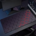 thumbnail image 3 of Accesorios geométricos para juegos, alfombrillas para ratón, ordenador portátil, Gamer, alfombrilla para ratón extendida, alfombrilla grande para ratón de Anime, teclados de goma, alfombrilla para mes, 3 of 5