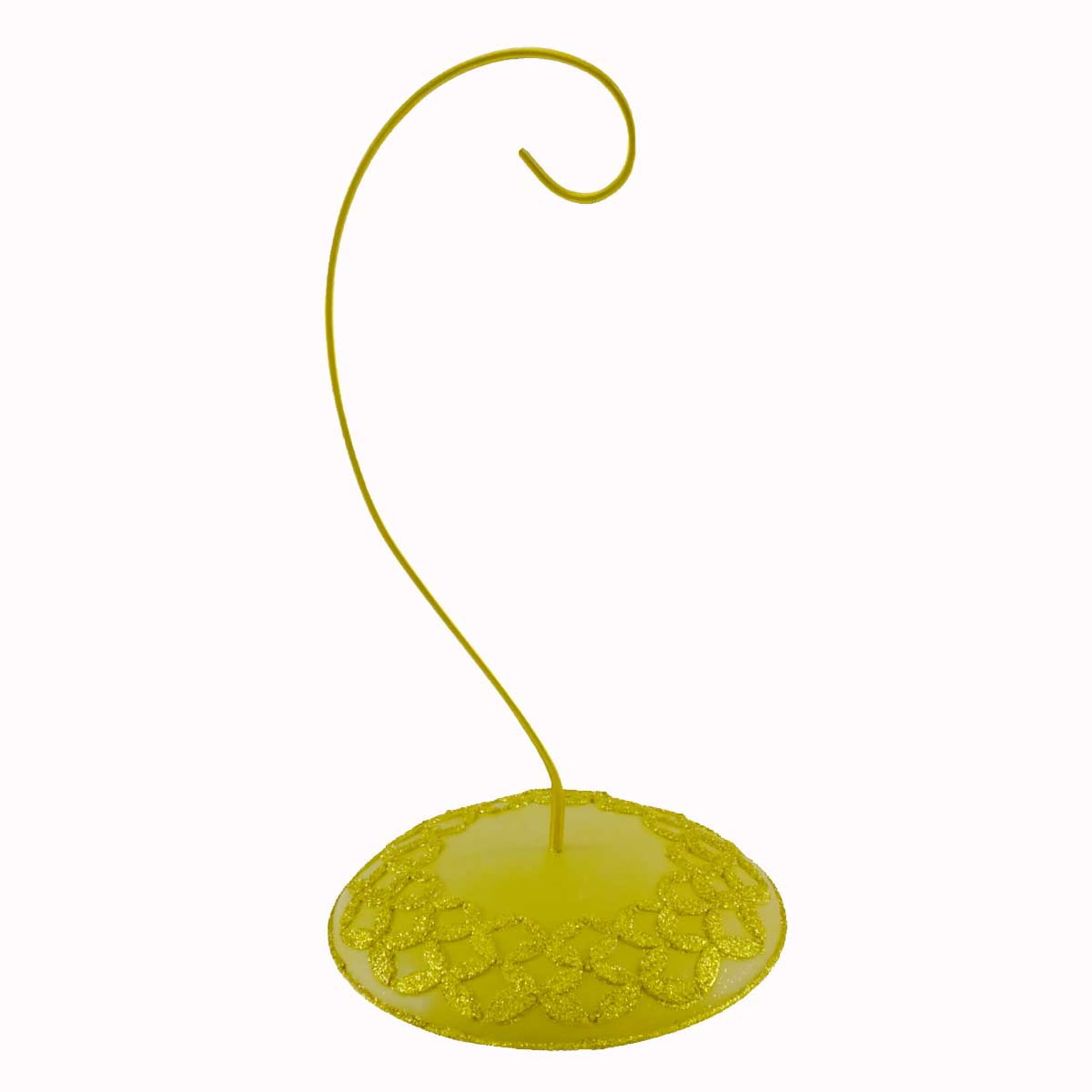 Christopher Radko RESIN BASE ORNAMENT STAND GOLD Polyresin Christmas