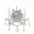 thumbnail image 6 of 4472-CH-CL-MWP Crystorama Lighting Maria Theresa - Two Light Wall Sconce in Classic Style - 10.5 Inches Wide by 12.5 Inches High-Polished Chrome, 6 of 7