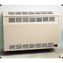 Empire DV35SGNAT 35, 000 BTU DV Millivolt Natural Gas Wall Furnace with Thermostat