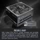 thumbnail image 3 of Fuente de alimentación Thermaltake Toughpower PT 1000W ATX 3.1, 3 of 6