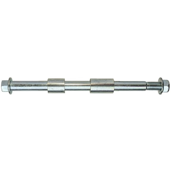 Axle Bolt 15mm x 230mm (9 In) with nut - Bushing 36mm & 22mm 90 110 125cc Dirt Bike Apollo