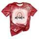 thumbnail image 4 of Camiseta holgada de manga corta con cuello en V y estampado informal elegante para mujer OAVQHLG3B Store  lin121212, 4 of 5