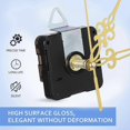 thumbnail image 2 of 1 Set Clock Numerals Kit Quartz Clock Mechanism Kit Replacement Clock DIY Repair Parts for Clocks, 2 of 4