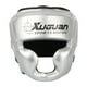 thumbnail image 1 of Boxing Totecear Face Cover Ajustable Ajustable El engranaje espesante en espesor de la frente y la protección de la oreja para el muay de kickboxing Plata, 1 of 8
