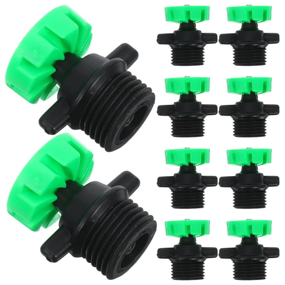 10 Pcs Mini Sprinkler Heads Lawn & Garden Watering Equipment Irrigation