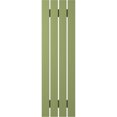 thumbnail image 6 of Ekena Millwork 15 1/2"W x 84"H Americraft Four Board (2 Batten) Exterior Real Wood Spaced Board-n-Batten Shutters (Per Pair), Moss Green, 6 of 10