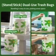thumbnail image 6 of Disposable Car Garbage Bin Bags, Vomit Trash Bags made with Recycled HDPE for Boat, Plane, Travel, Camping, Bedroom, Study Room, Office and Car, 20 pcs, 6 of 6
