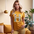 thumbnail image 2 of Letter Shirt, Shirt with Letters, Tee Shirt with Gold Letters, 2 of 18