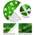 thumbnail image 2 of GZHJMY St. Patrick's Day Christmas Tree Skirt 48", St. Patrick's Day Tree Skirt Double Layers Polyester Easter Tree Skirt for St. Patrick's Day Holiday Party Decoration, 2 of 6