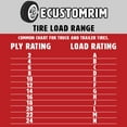 eCustomhitch PreMounted Trailer Tire & Rim ST185/80D13 Load Range C 5