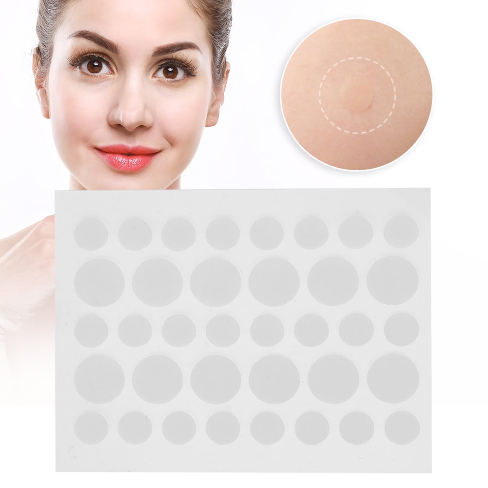 Concealing Patch, Pimple Patch, Hydrocolloid Pimple Covering 36Pcs