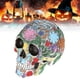 thumbnail image 4 of Adorno De Calavera De Fuerte Estabilidad, Modelo De Calavera De Resina De Calavera Decorativa, Resistencia Al Desgaste Para Colección De Arte De Regalo, Adornos De Barra Mgaxyff Home Decoration, 4 of 8