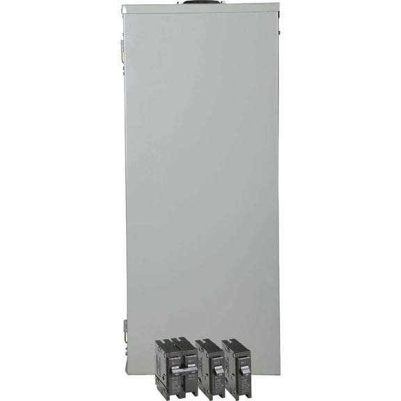 Eaton BR 200A 30-Space 60-Circuit Indoor Load Center Value Pack BRP30B200V25