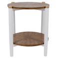 Gabby TwoTone Side Table