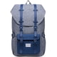 thumbnail image 1 of Mochila de Viaje Escolar KAUKKO 22L Nylon Gris Café 15 pulgadas, 1 of 5