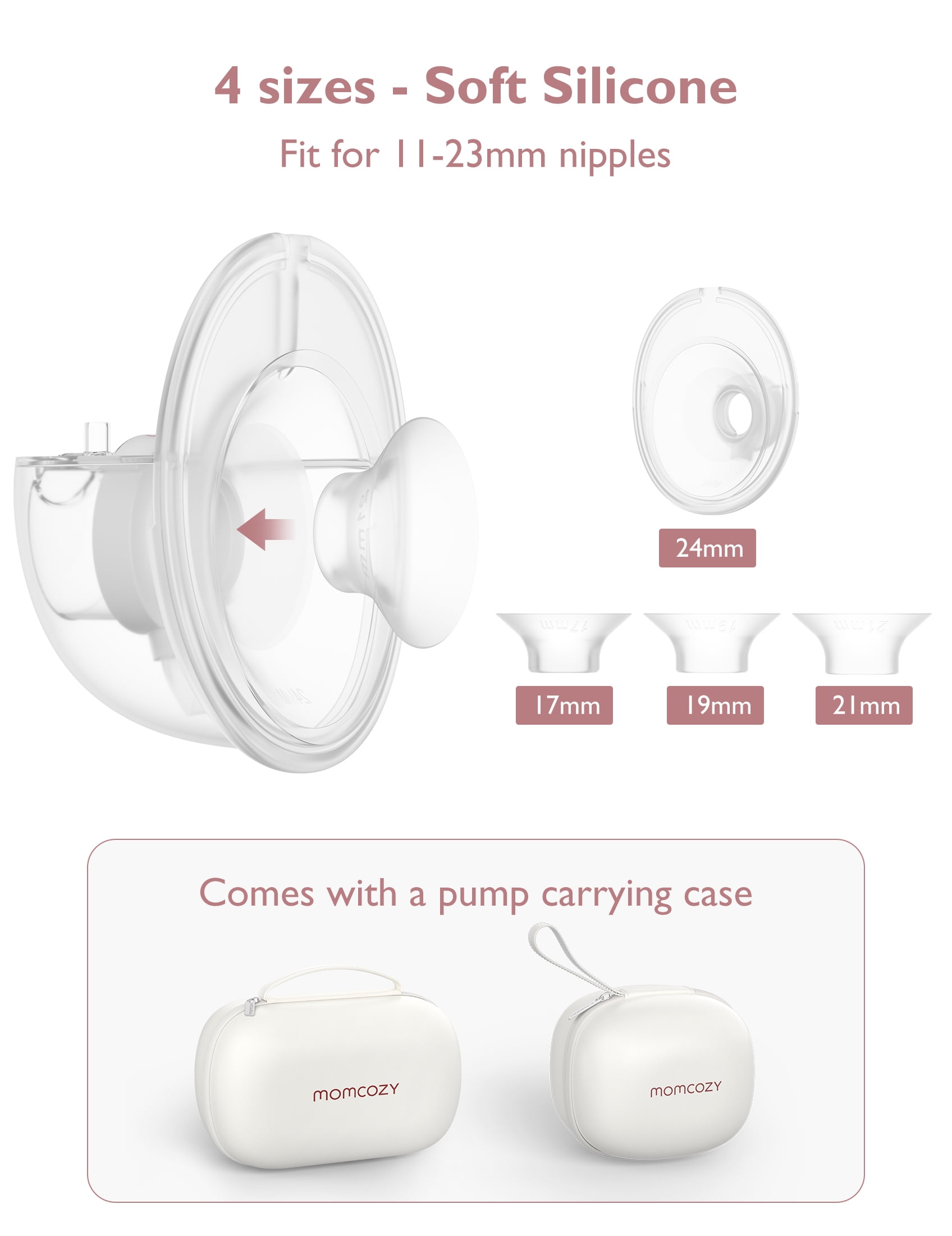 Momcozy M5 Hands Free Breast Pump for Sale in Queens, NY - OfferUp