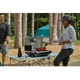 Coleman® Tabletop Propane Gas Camping 2in1 Grill/Stove 2Burner, Gray