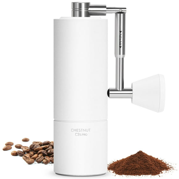 Molinillo de café manual TIMEMORE Chestnut C3S Pro White