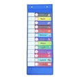 thumbnail image 1 of Weiweiguan 1pc Creative Calendar Hanging Bag Wall Schedule Hanging Pouch Decor with Parts, 1 of 7