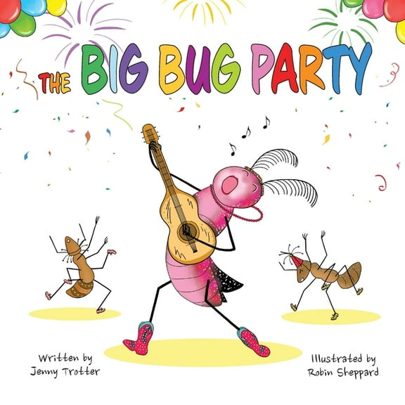 The Big Bug Party, (Paperback)