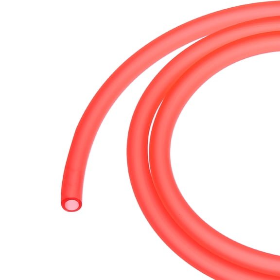 Petrol Fuel Line Hose 3/16" x 5/16" 3.3ft Red for Chainsaws Lawn Mower String Trimmer Blowers Small Engine