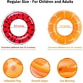 thumbnail image 3 of Inflatable Pool Floats Fruit Swim Tubes Rings, 4 Pack 32.5” Swim Rings Pool Floats Toys for Adults and Kids Beach Swimming Pool Toys, 3 of 6