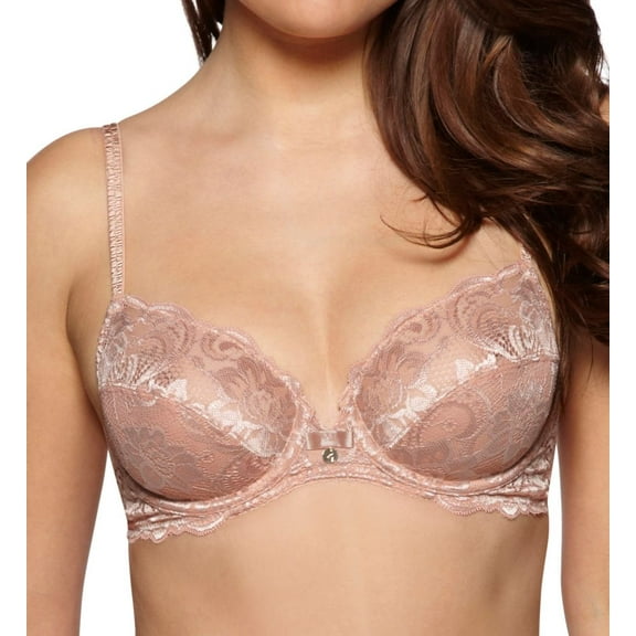 Women's Gossard 11111 Gypsy Unlined Multi Part Cup Bra (Caramel 32DD)