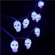 thumbnail image 2 of Advancent Guirnalda de luces LED para Halloween, Festival, calabaza, fantasma, esqueleto, luces de hadas, USB y pilas, accesorios de decoración para Kits de decoración para fiestas Numero 3 Advancent HA043408-03, 2 of 6